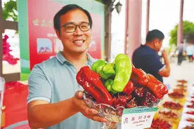 可药用，还能用来做口红……南繁辣椒新品个个不简单！图片