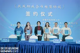福田区举办“国际残疾人日”主题活动，残疾人就业创业生态基地精彩亮相图片