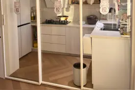 “推拉门”已经退出中国厨房，现在流行这么做，那才叫实用又高级图片