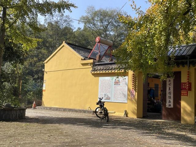 随性骑游六合随拍小景