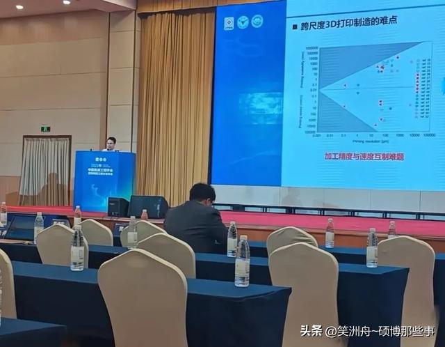学术会议竟然沦落为单人空场表演