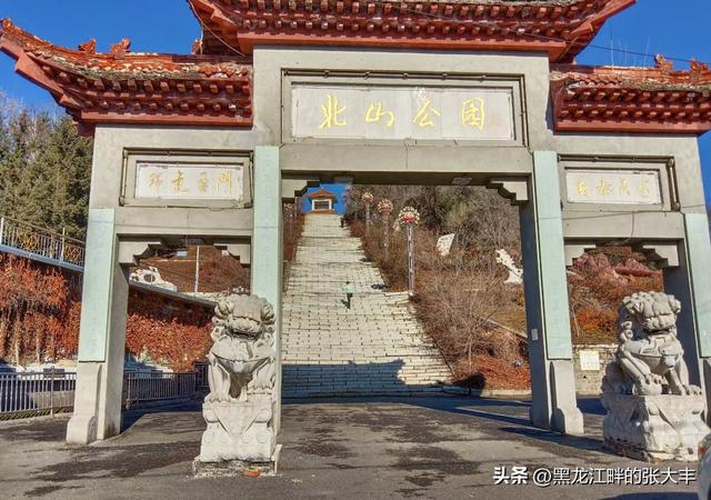 吉林省临江市的小镇上来了大学生