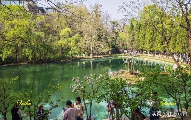 影记 | 春色春景之青州范公亭(上)