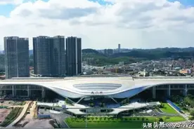 东莞市各镇区的高铁、地铁及城轨站一览图片