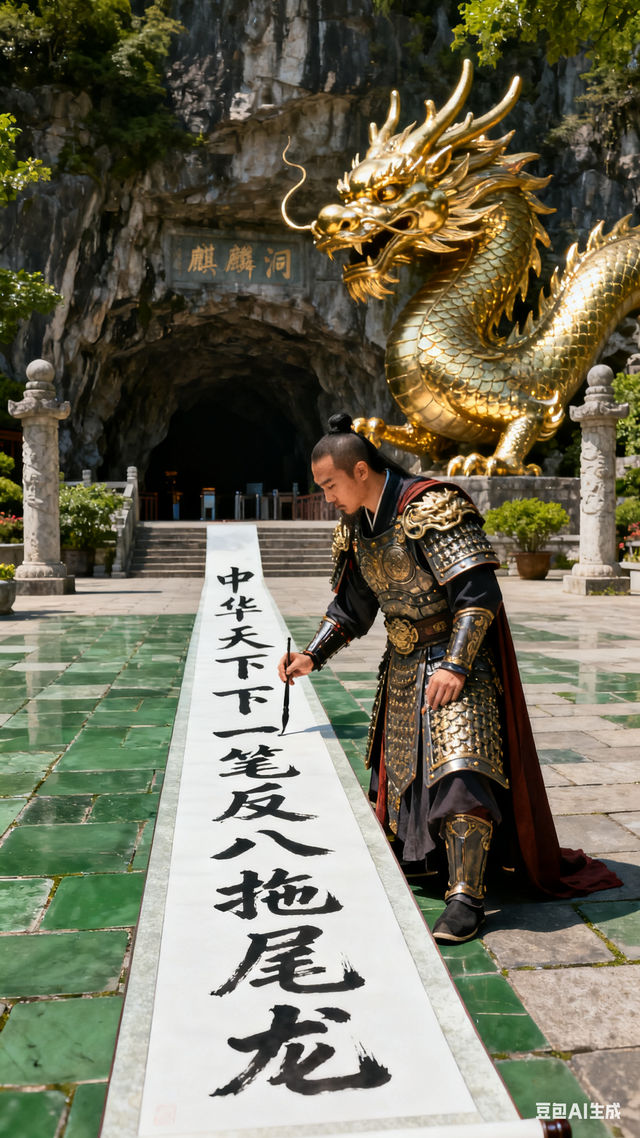 无双道龙赵小荣游记《 一笔祥龙行天下 》（一三七） 黔灵山公园