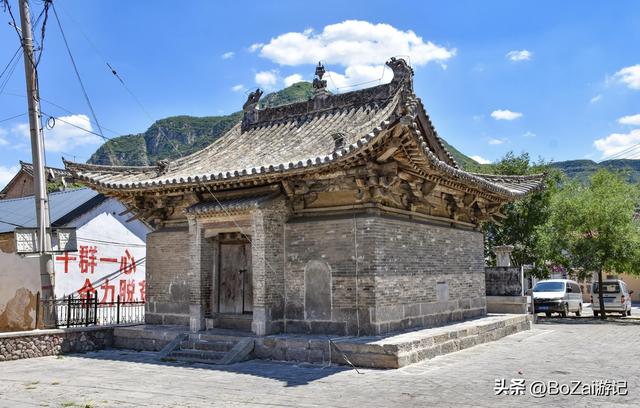 晋东南藏六朝木构，浊漳河谷40公里，古建迷必冲朝圣路