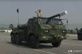 印巴火炮对轰战，巴铁炮兵将不落下风，24个营中国卡车炮扭转局势图片