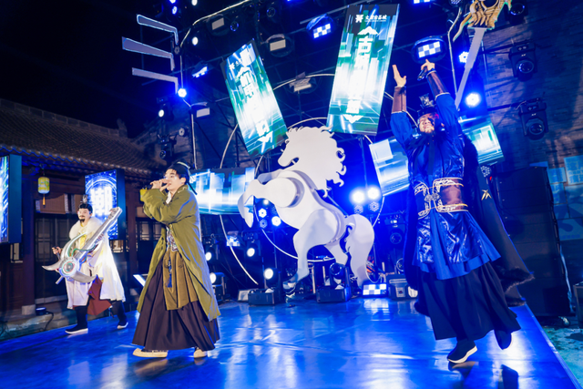 大年初一迎客12万人次！太原古县城成春节“顶流”目的地