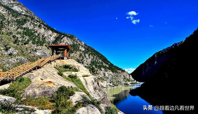 《八进西藏》穿越达古峡谷，雅鲁藏布江又一处江窄景美的高原秘境