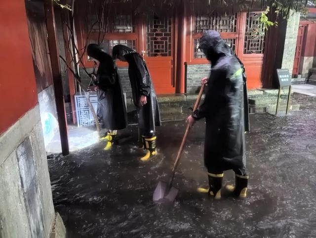文博要闻|闻“汛”而动,文博安全在行动