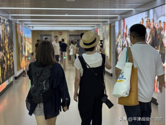 “何以中国·和合共生”媒体采访团深度探访平津战役纪念馆