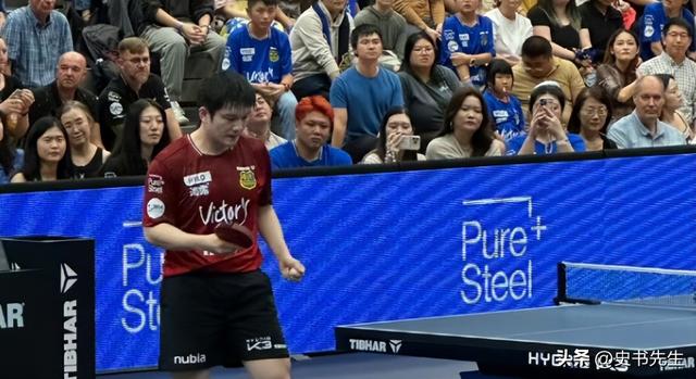 大获全胜！樊振东打一场3-0，门票供不应求，德国驻华大使馆发声