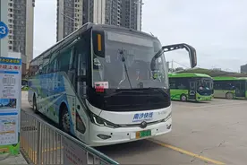 穗莞跨城公交，南沙K6路体验图片