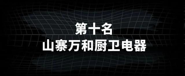 十大假冒山寨擦边球烟机灶具热水器，占据厨电市场半壁江山