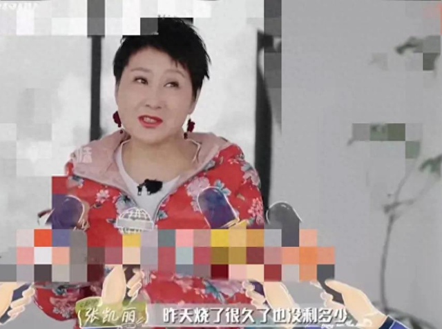万万没想到，口无遮拦的张凯丽，因阅兵上的一句话，实现口碑逆转