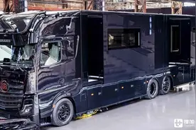 BRABUS史上最大最豪华奔驰改装，奔驰BIG BOY 1200房车实拍图片