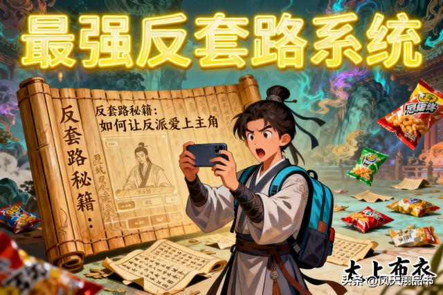 七部高评分反套路修仙文：进来笑到飞升，把三界卷成段子！