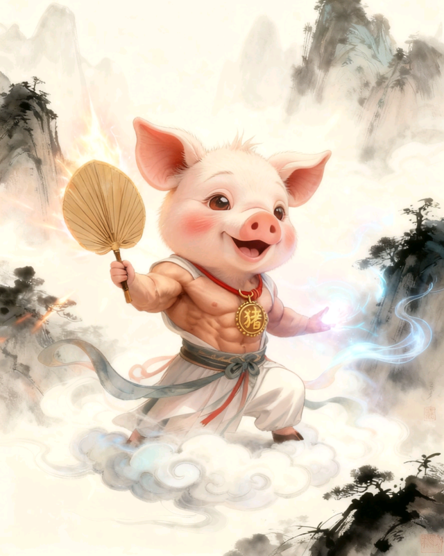 2025年11月属猪人的运气整体较为不错！