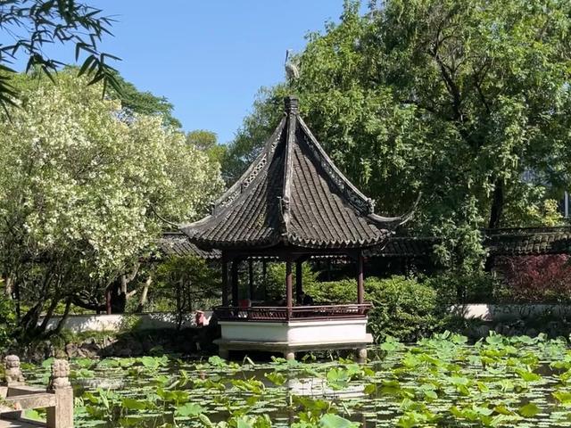 上海历史最悠久的园林，景色绝美不输苏州园林！