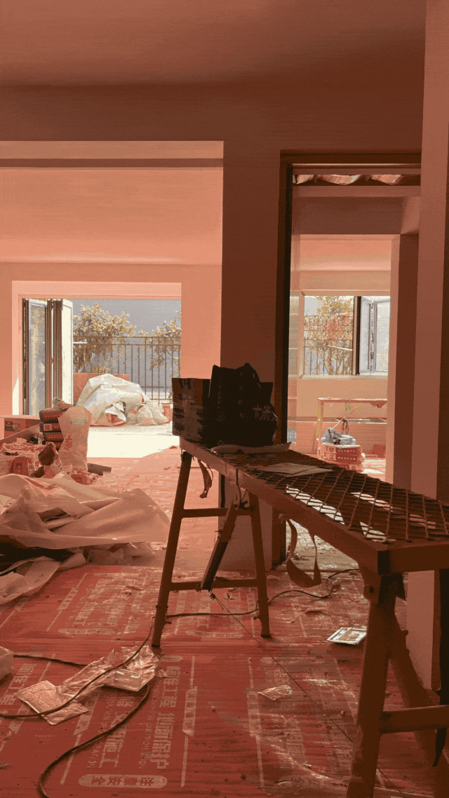 亲历行业寒冬，上海夫妻在老小区一楼改出80m²野地：治愈自己