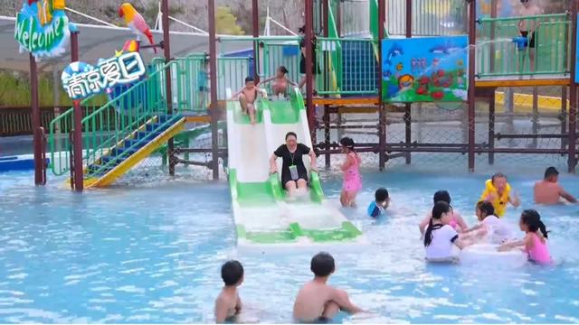 一头扎进25°C的清凉！南充森林奇幻水上乐园全攻略！