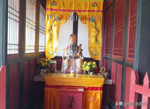 成都新都超级低调的明朝寺庙，袖珍精致，让人宁静安心，不要门票