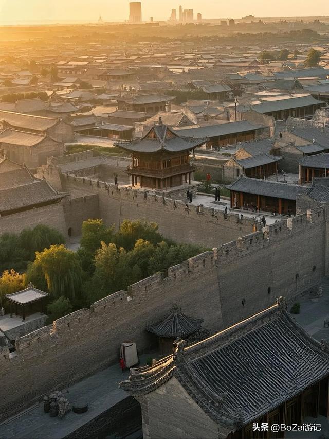 平遥晨记：在青石板的褶皱里，接住千年的第一缕光