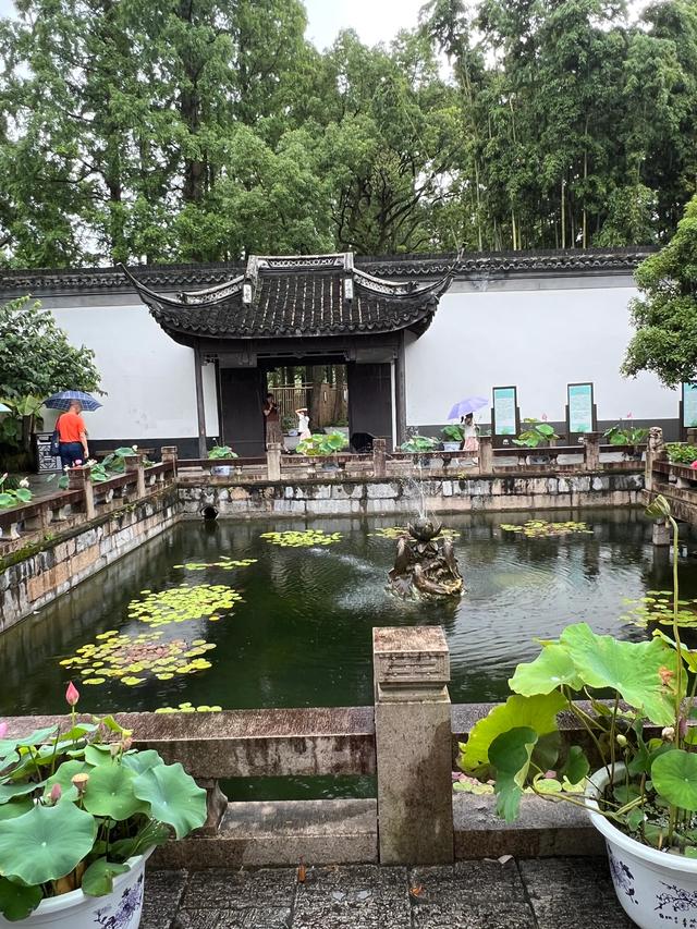 上海松江醉白池