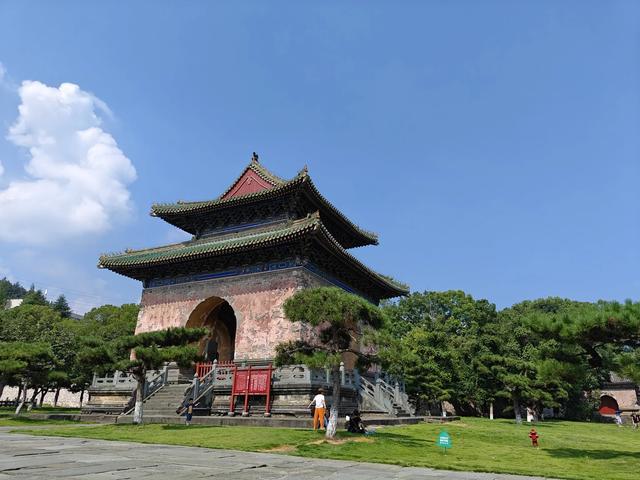 武当山避暑休闲游第5天，武当玉虚宫