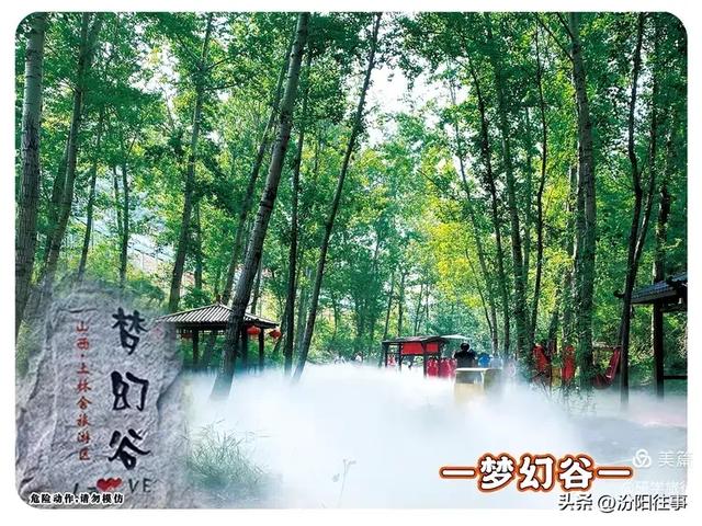 汾阳往事|王希良:绿水青山汇清园——汾阳市上林舍景区考察记