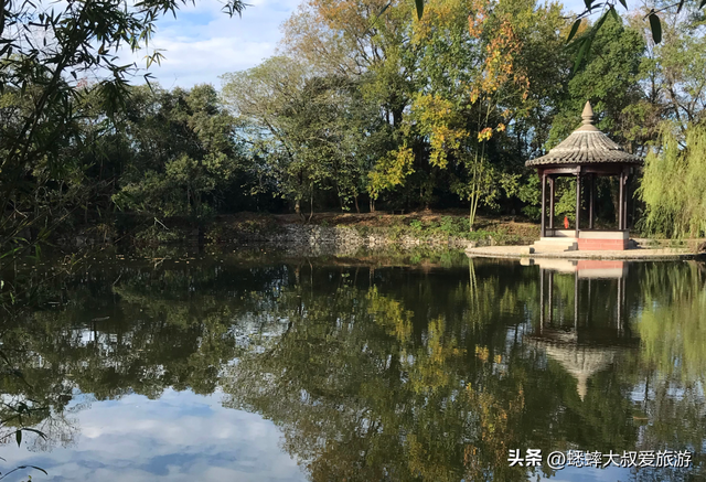 这个“唐代古村落”秋冬太美了，有水口园林之殊，名家碑刻之雅！