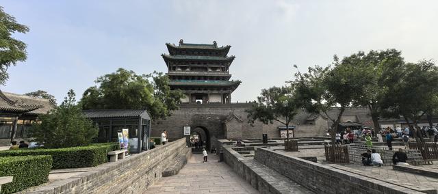 在平遥古城遇见“四省通衢”