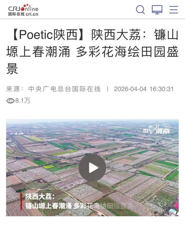 2026清明假期渭南文旅市场交出亮眼答卷