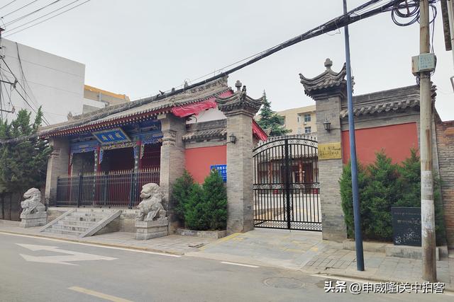 商洛市：寻访商州城隍庙