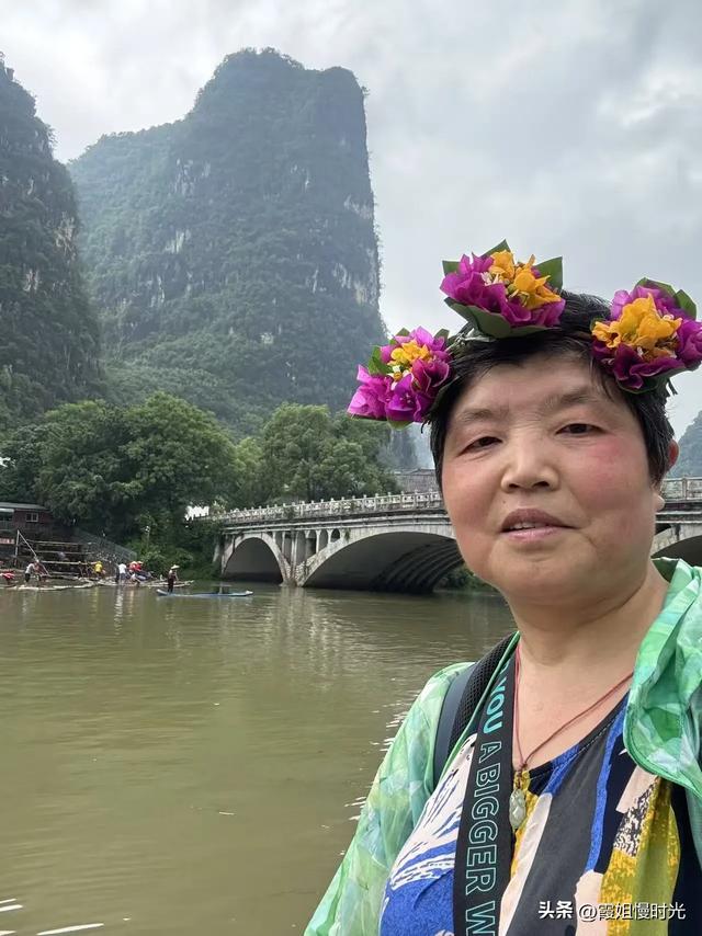 第一次骑行阳朔十里画廊