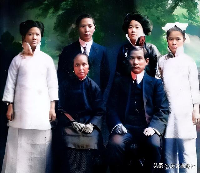 孙中山的原配妻子有多美？这几张照片告诉你，卢慕贞的真实样貌