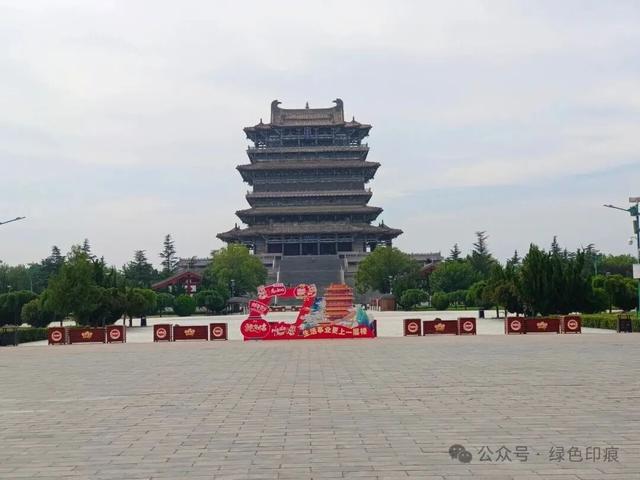 鹳雀楼——《穿州过府看山西》