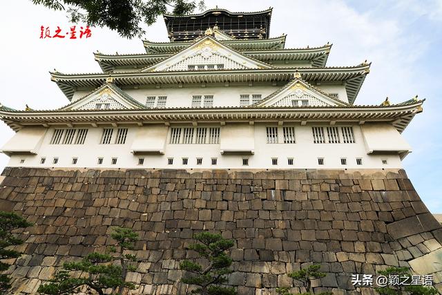 日本战国缩影大阪古城，五千年时间游戏谁愿意玩？
