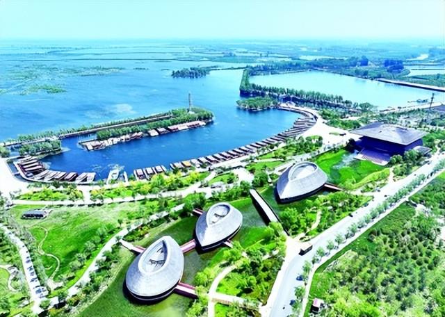 雄安新区：一座高水平现代化城市正拔地而起