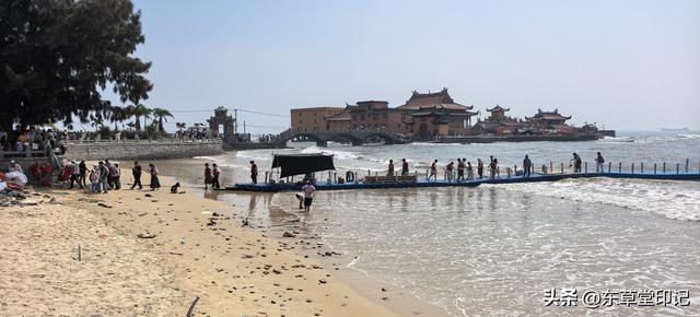探秘石狮黄金海岸洛迦寺：海上佛国的千年禅韵与滨海秘境