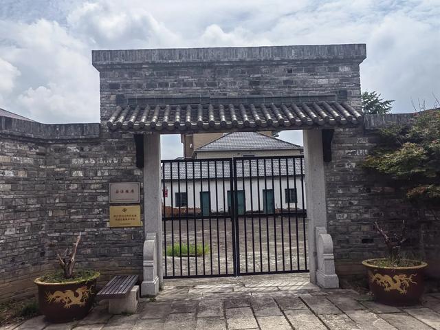 夏日漫步在杭州余杭区安溪古镇小记