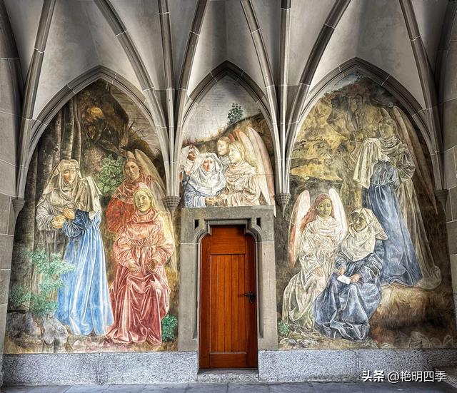 欧游杂记（6）‖ 遇见一个宁静与狂欢同在的苏黎世