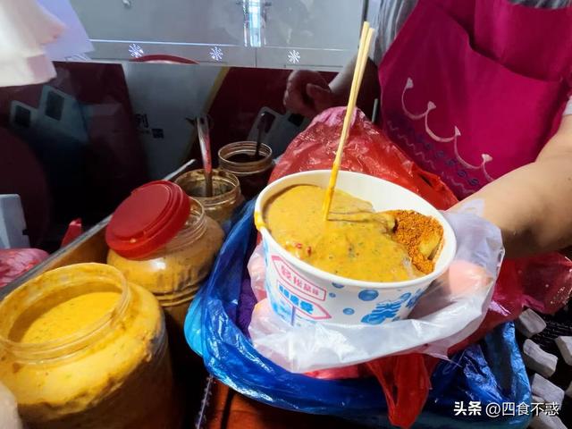 彩云之南的“拍照圣地”西双版纳，美食都是五彩的！