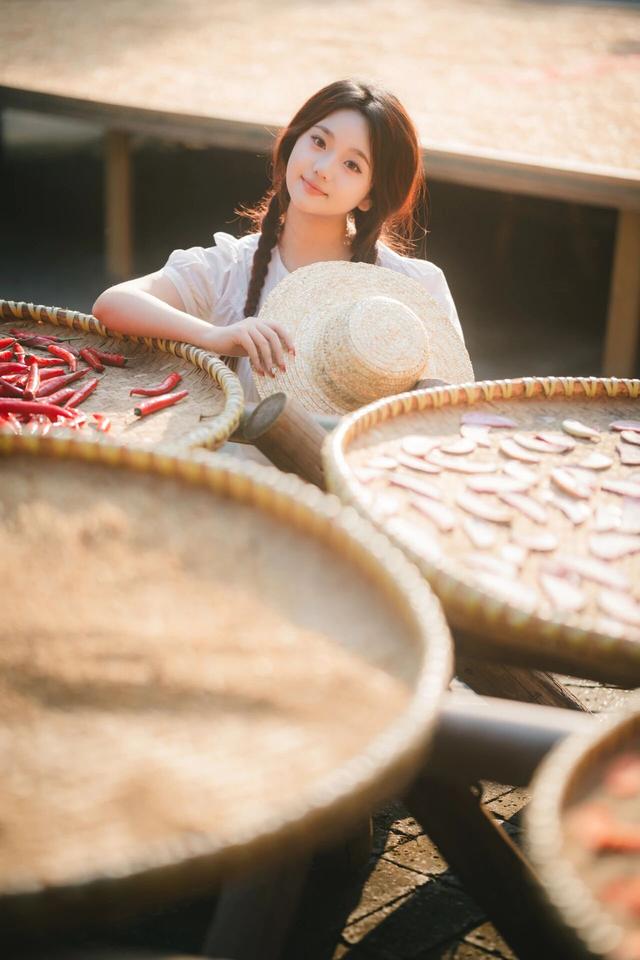 大余湾晒秋，把丰收晒成风景