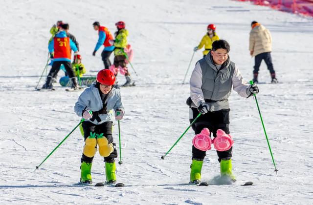 冬日亲子游,首选龙头山!打卡冰雪童话,承包全家欢乐时光~