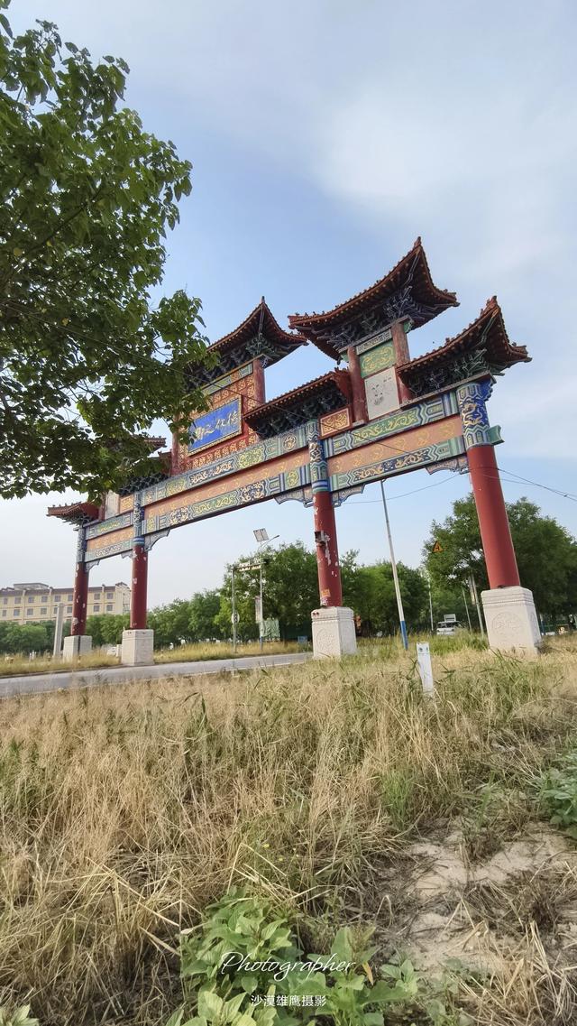 游德州武城四女寺心情爽，看一看四女寺风景区真宁静。