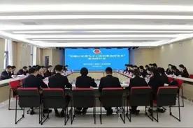 鄂州梁子湖：以政治说办案、讲工作！这次省市区三级院党支部联合主题党日活动干货满满图片