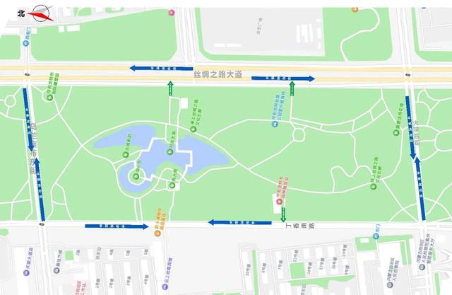 呼和浩特跨年夜出行必看！赛罕区热门打卡点这样去→