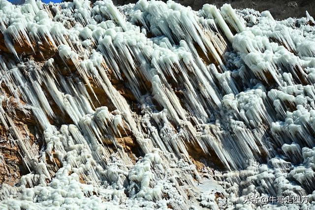 虎峪冰瀑：山谷里的冬日秘境、现实版的冰雪奇缘