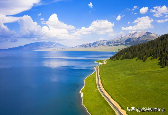 新疆赛里木湖：大西洋最后一滴眼泪，一生必去的纯净仙境